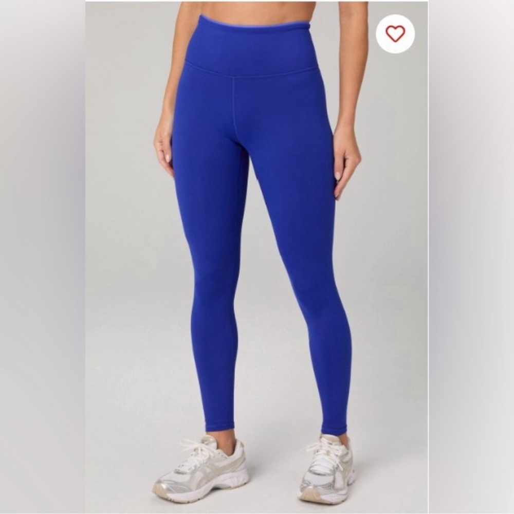 NWT- Fabletics Boost PowerHold HW Legging -ADMIRAL BLUE/ SAPPHIRE SKY(27”inseam) - Picture 3 of 9